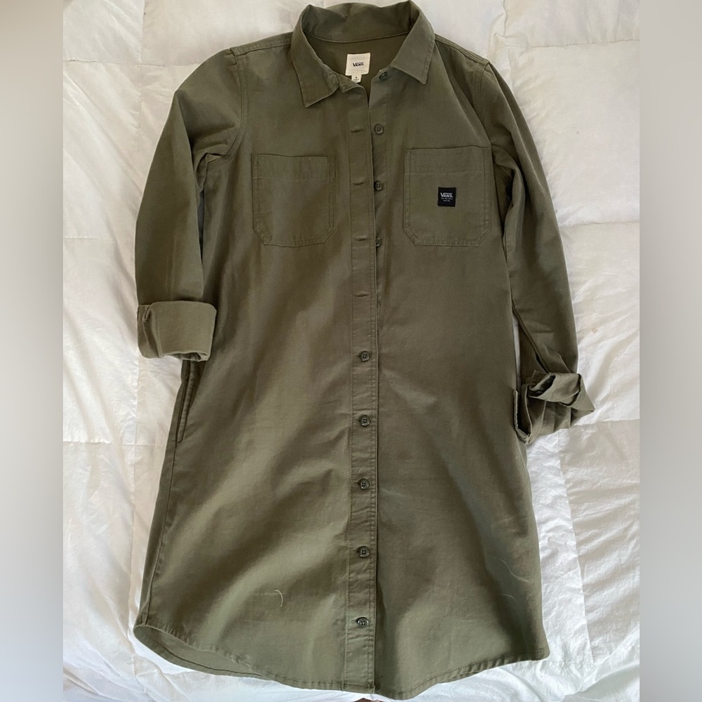 Vans Shirt Dress